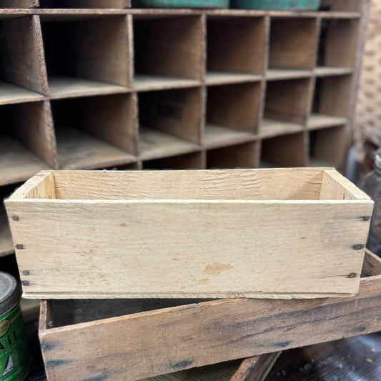 Wood Box