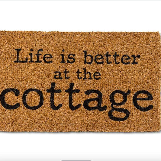 Doormat - Life is Better at the Cottage