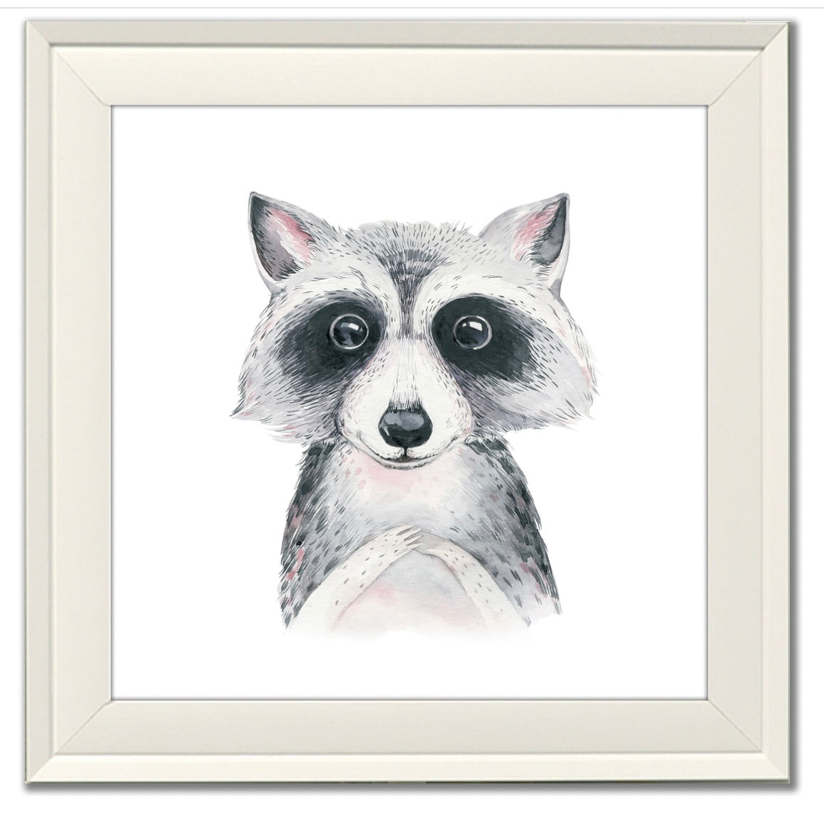 Art - Raccoon 17.5 x 17.5