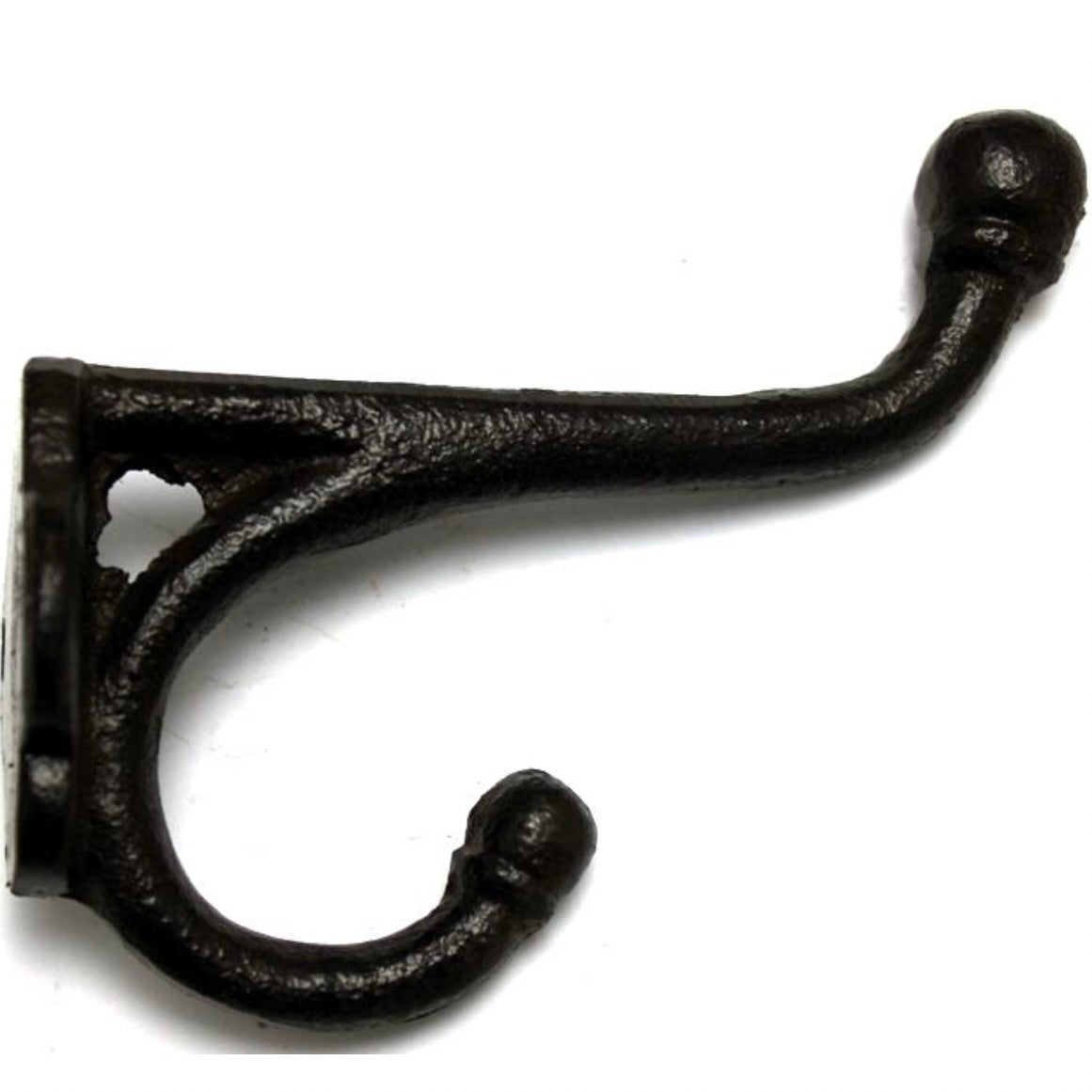 Double Hook - Cast Iron