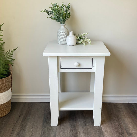 End Table - Antique Dove