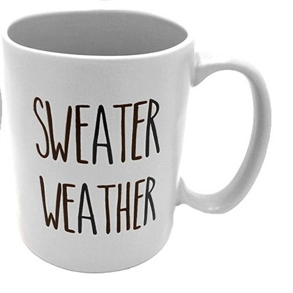 Mug - Sweater Weather