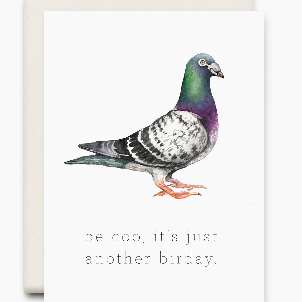 Be Coo Birthday Card