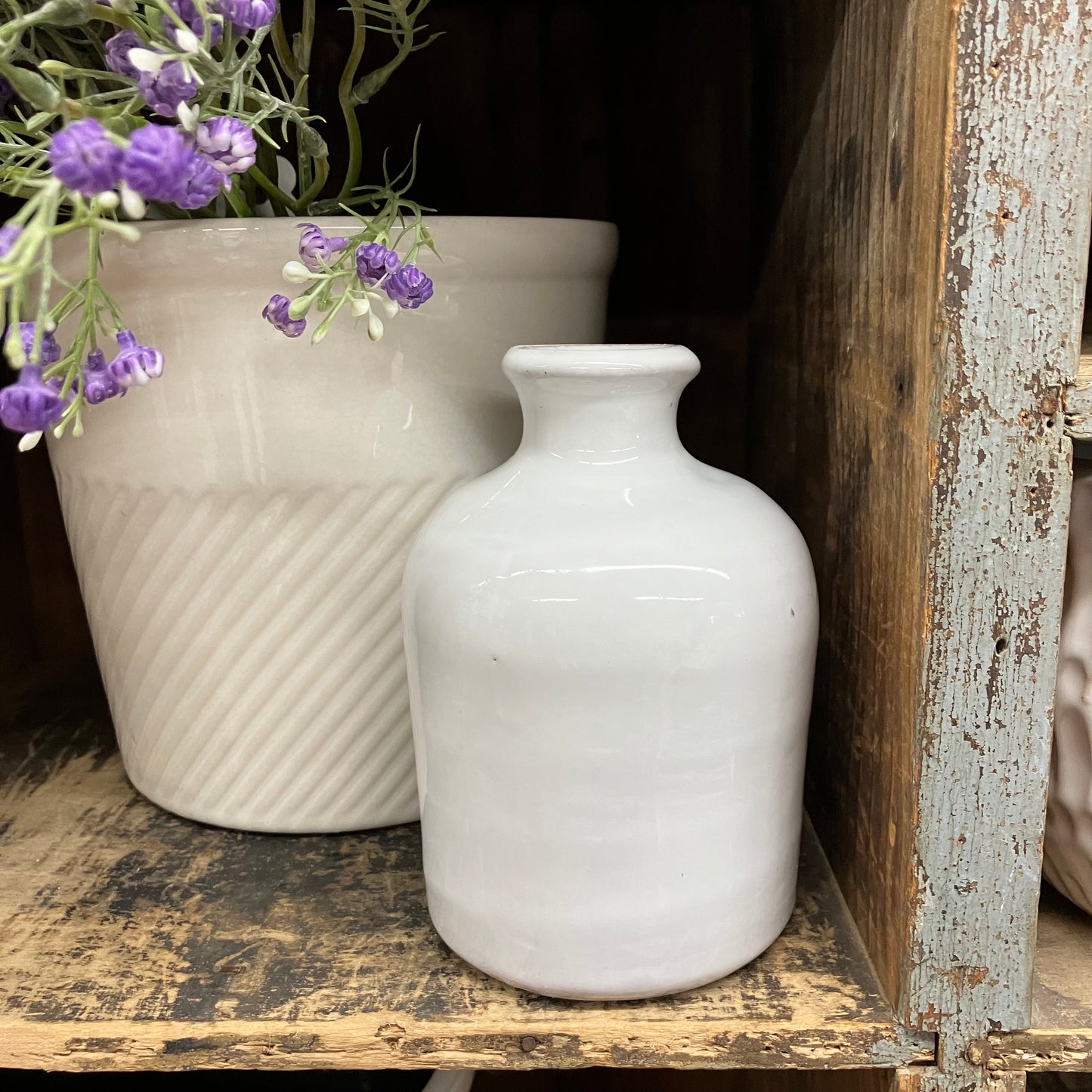 White Vase