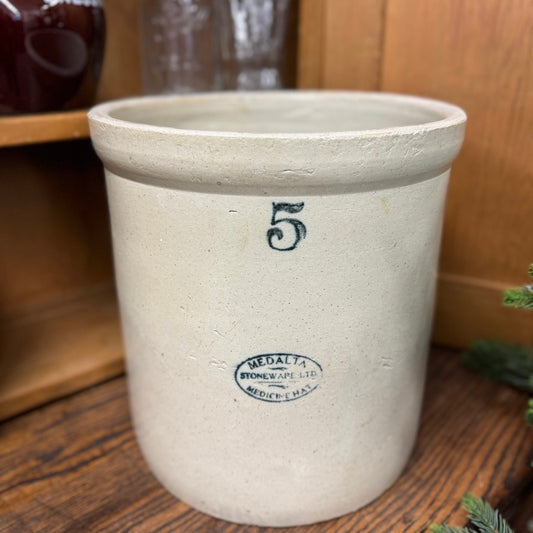 Medalta Stoneware Crock - no lid