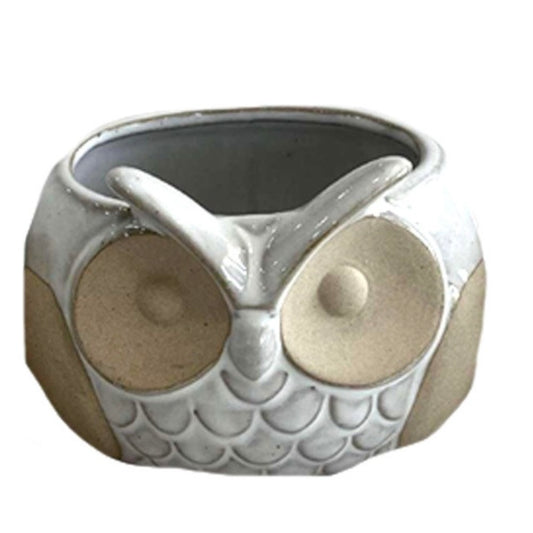 Owl Planter Large