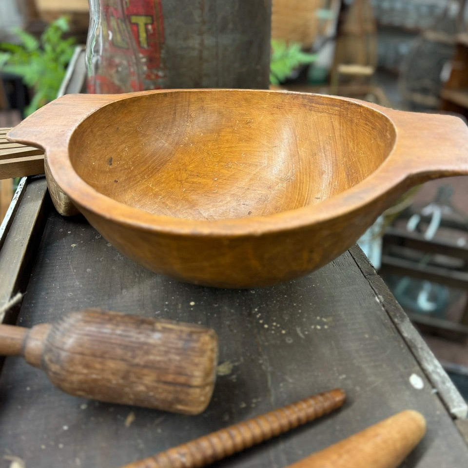 Wood Bowl