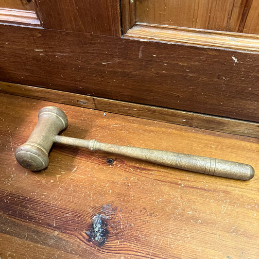 Wooden Gavel