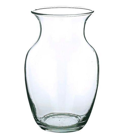 Vase - Recycled Glass Tapered Neck