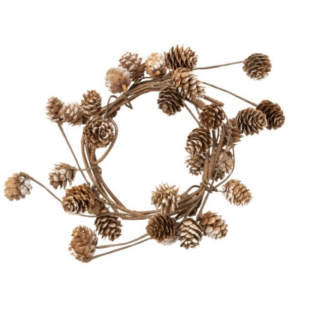 Pinecone Garland - 60"