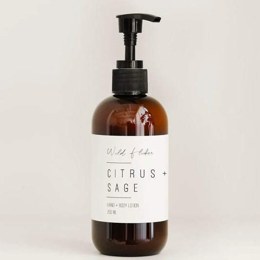 Citrus & Sage Hand & Body Lotion