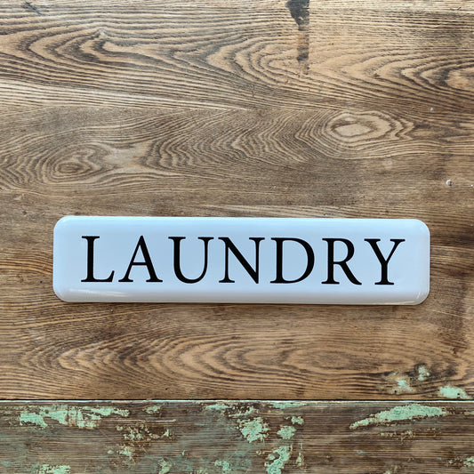 Laundry Sign