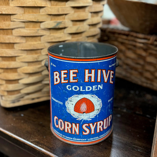 Beehive Tin - no Lid