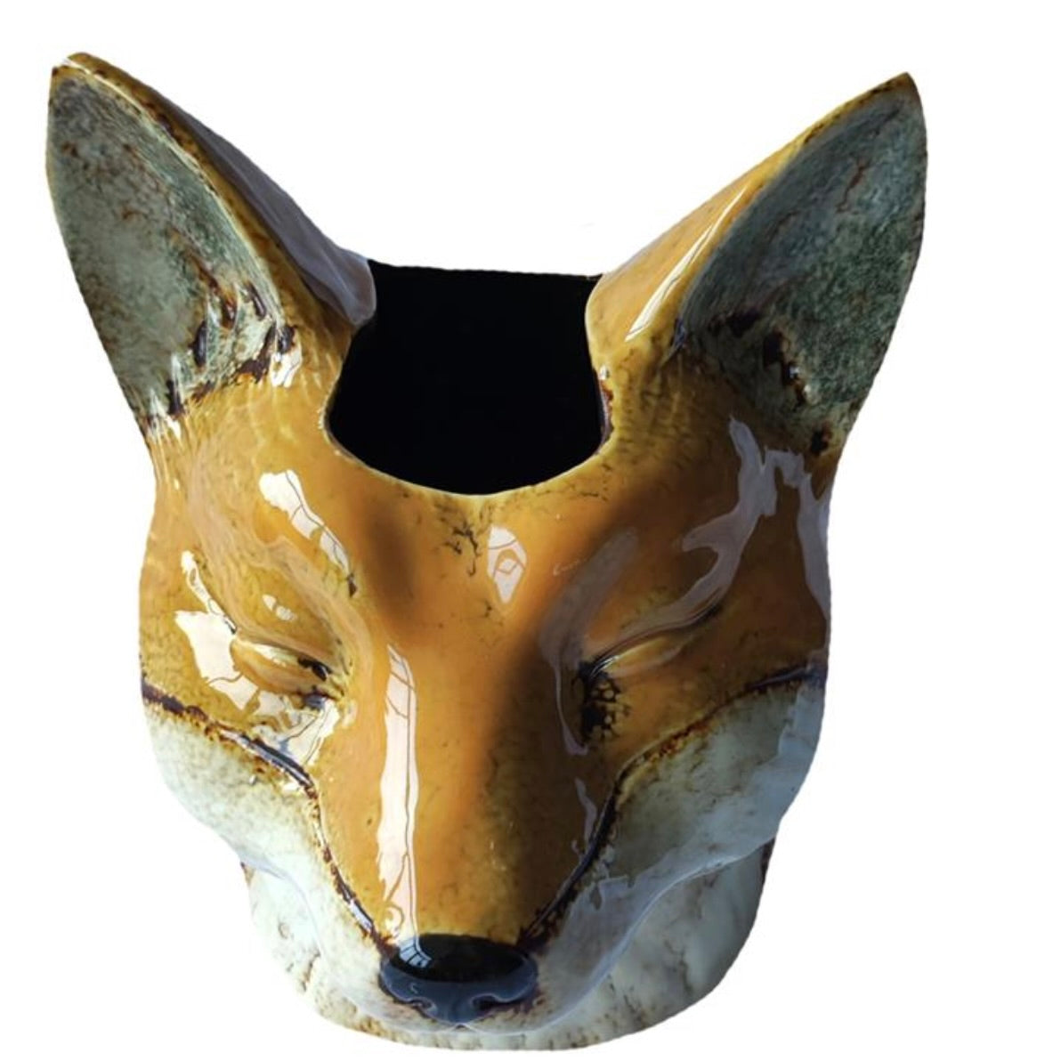 Fox Vase