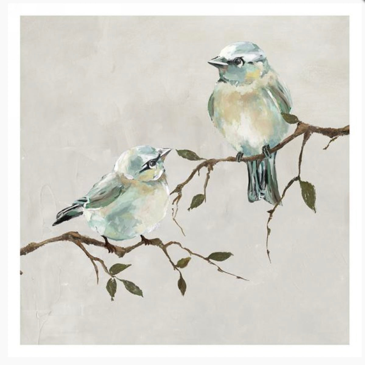 Art - Birds on a Branch