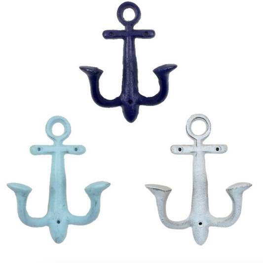 Anchor Hook - Teal