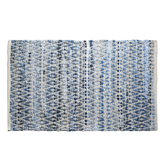 Rug - Denim Cotton Diamond