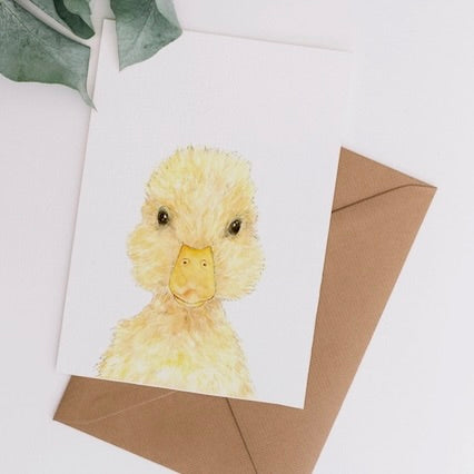 Duck Greeting Card