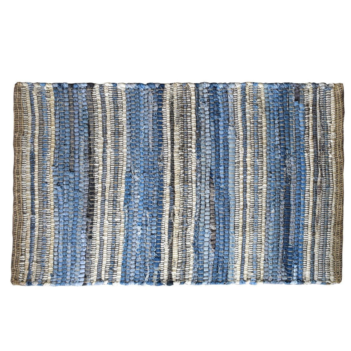 Rug - Denim Jute Indigo Rag