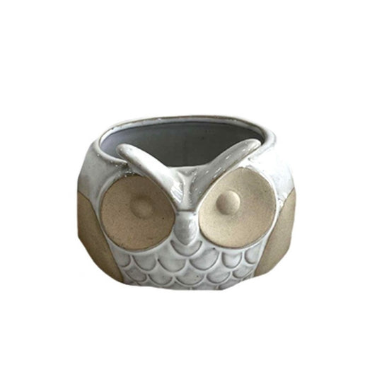 Owl Planter Small