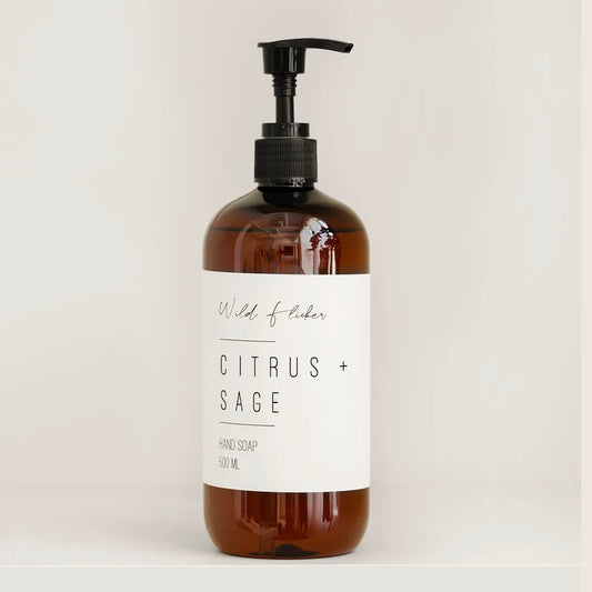 Citrus & Sage Hand Soap