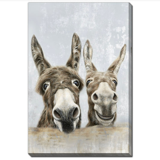 Art - The Donkeys 32 x 50