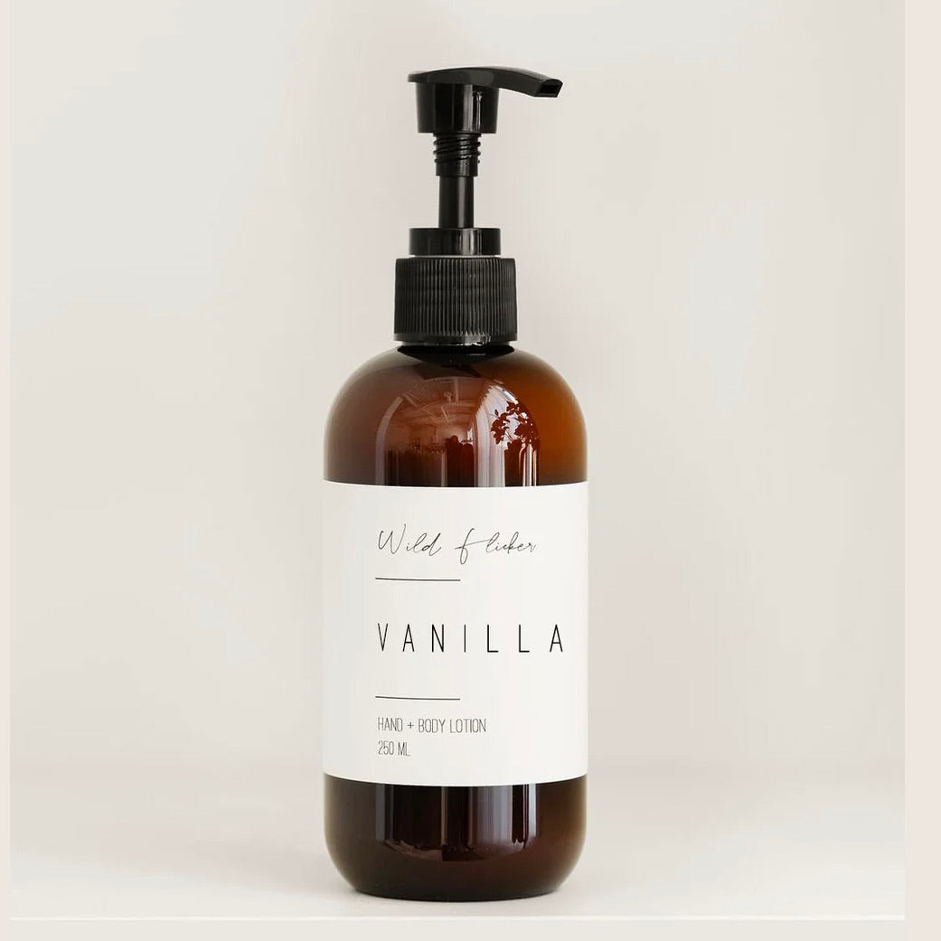 Vanilla Hand & Body Lotion