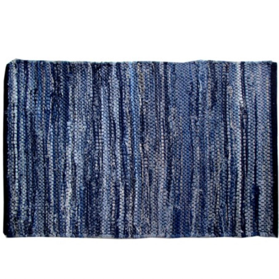 Rug - Denim Blue Chindi