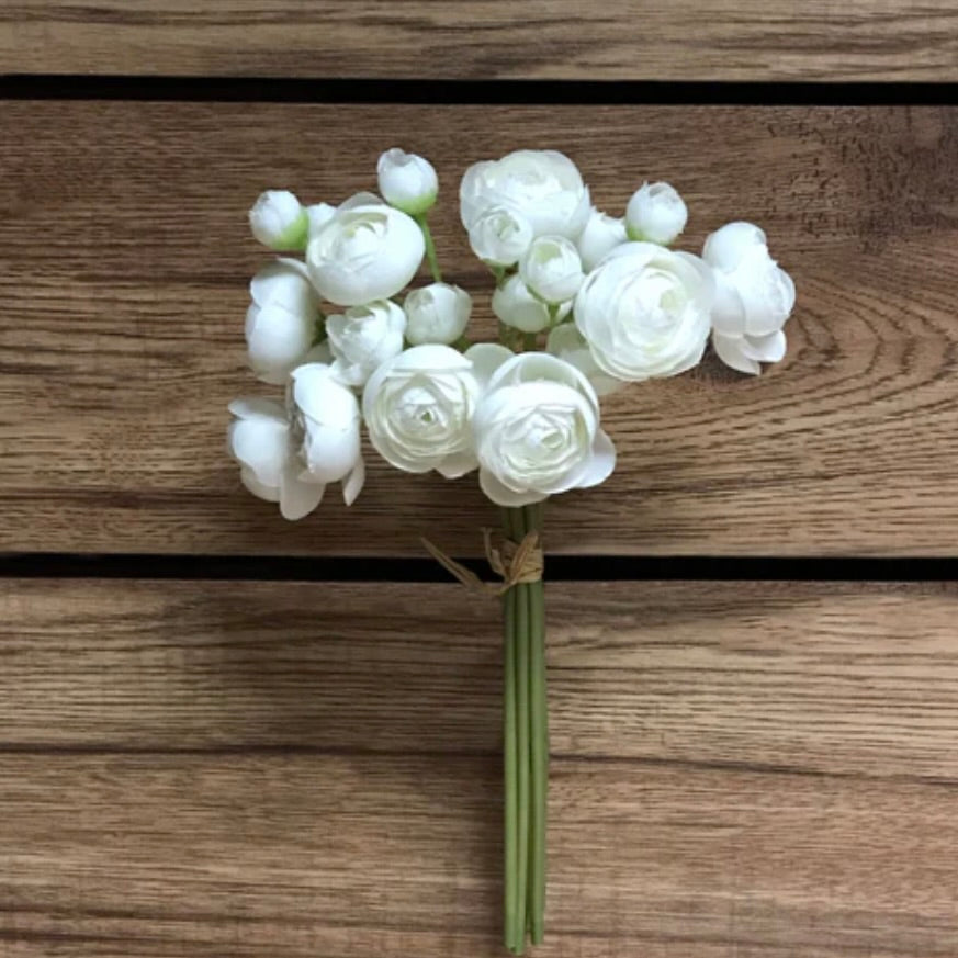 White Ranunculus Bundle