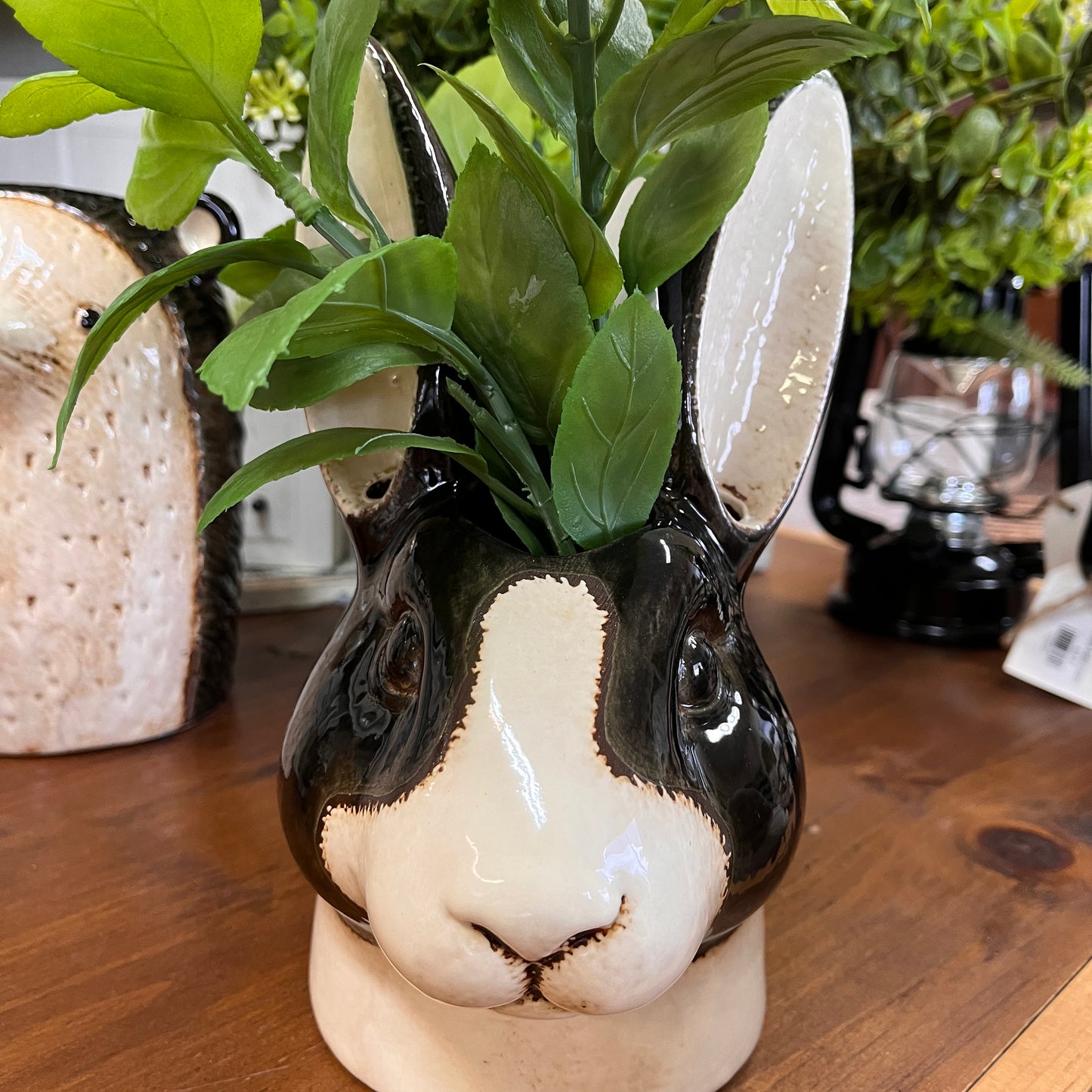 Rabbit Vase