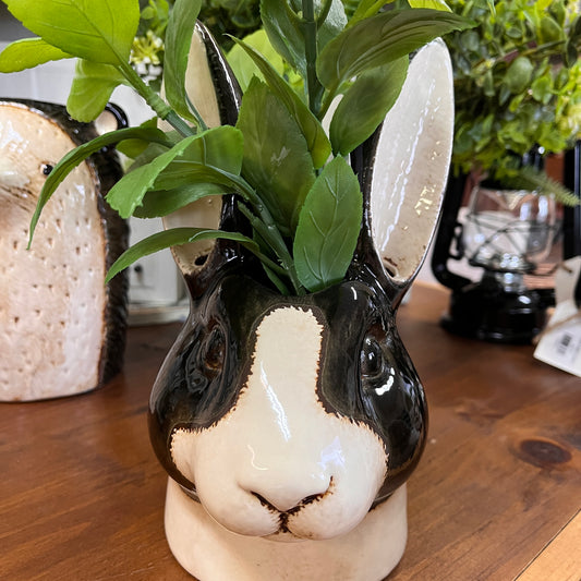 Rabbit Vase