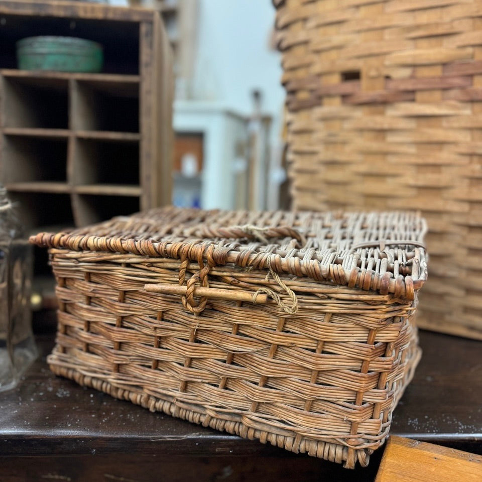 Lidded Basket