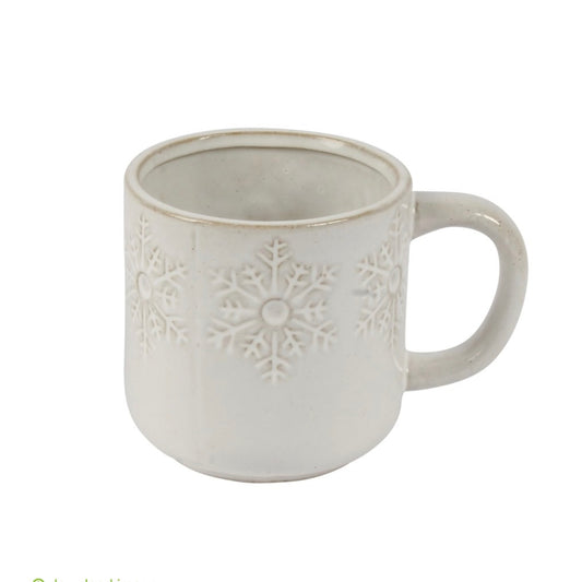 Snowflake Mug