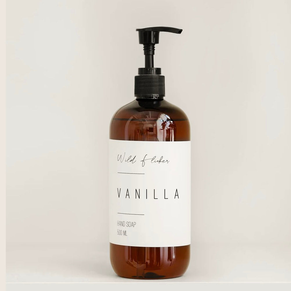 Vanilla Hand Soap