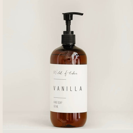 Vanilla Hand Soap