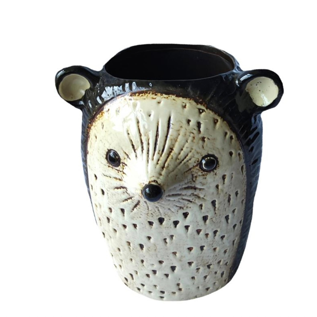 Hedgehog Vase