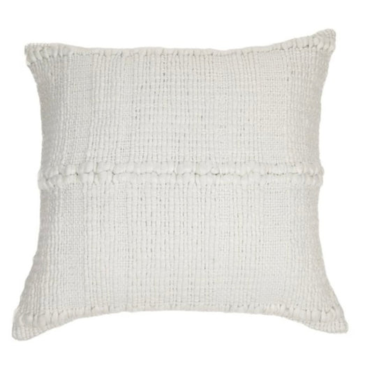 Pillow - Ivory Woven 20 x 20