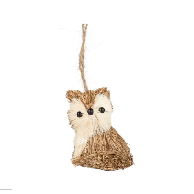 Bristle Fox Ornament