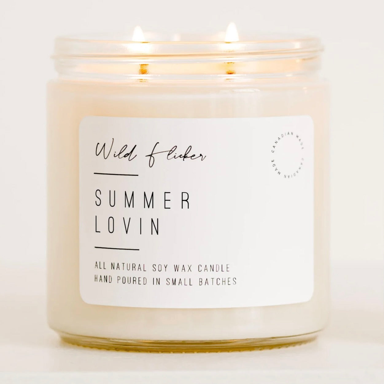 Summer Lovin Soy Wax Candle