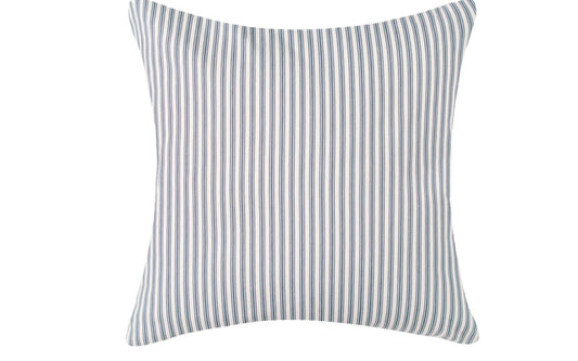 Pillow - Navy Ticking 22 x 22