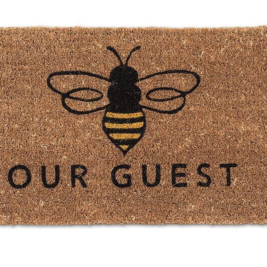 Doormat - Bee Our Guest