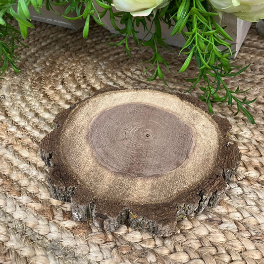 Log Cookies Walnut - Unfinished 7 to 8"D