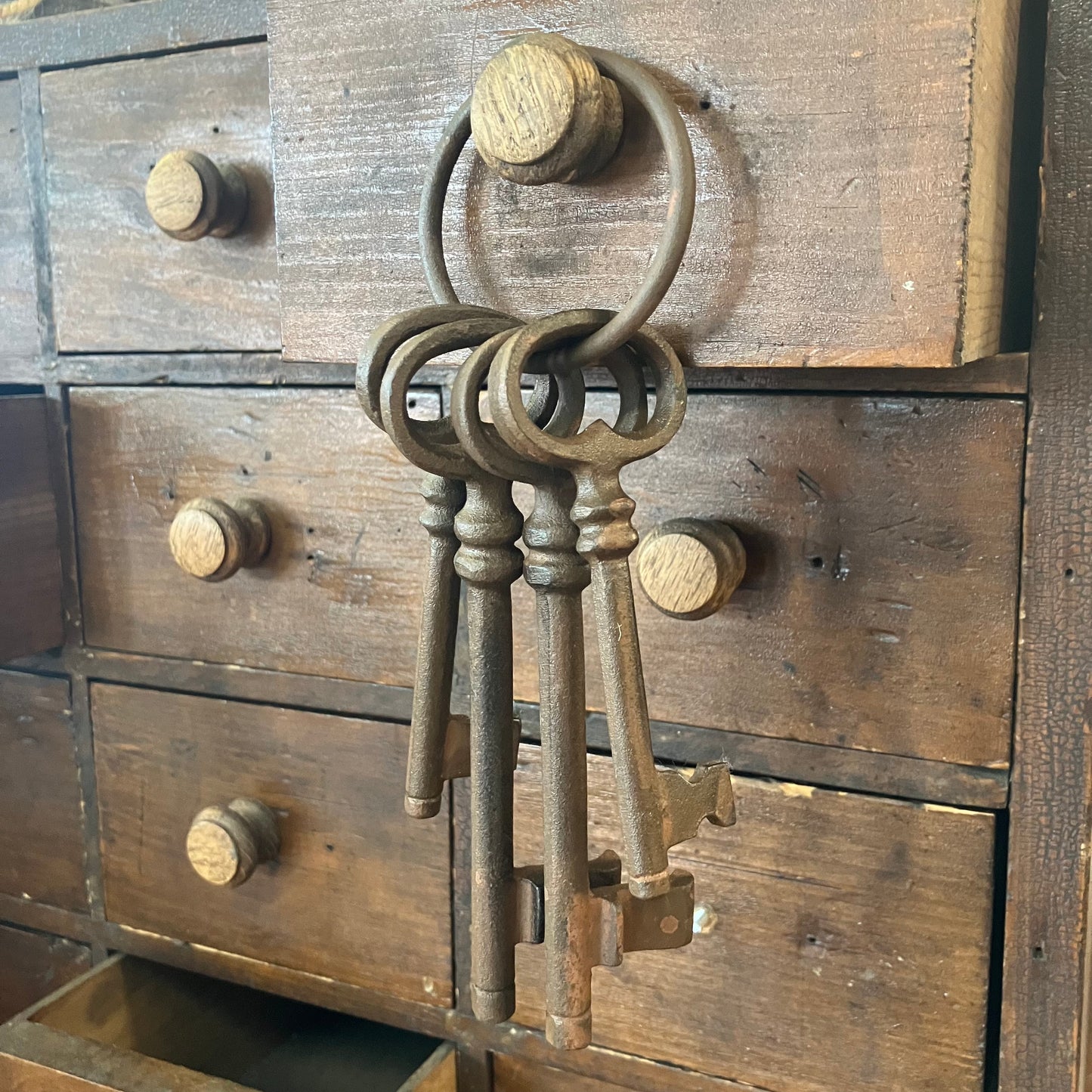 Cast Iron Keys