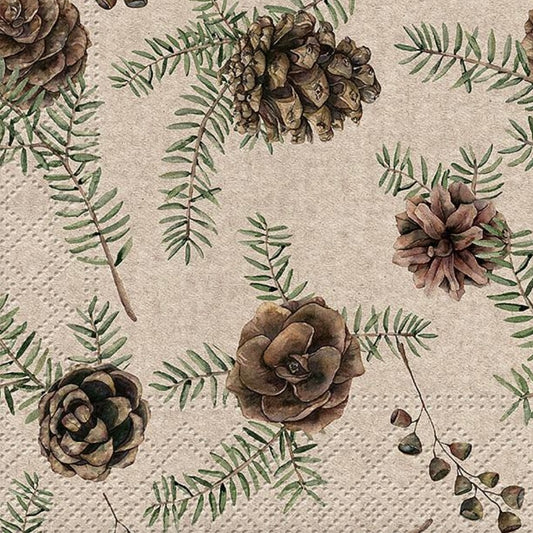 Pinecone Napkins