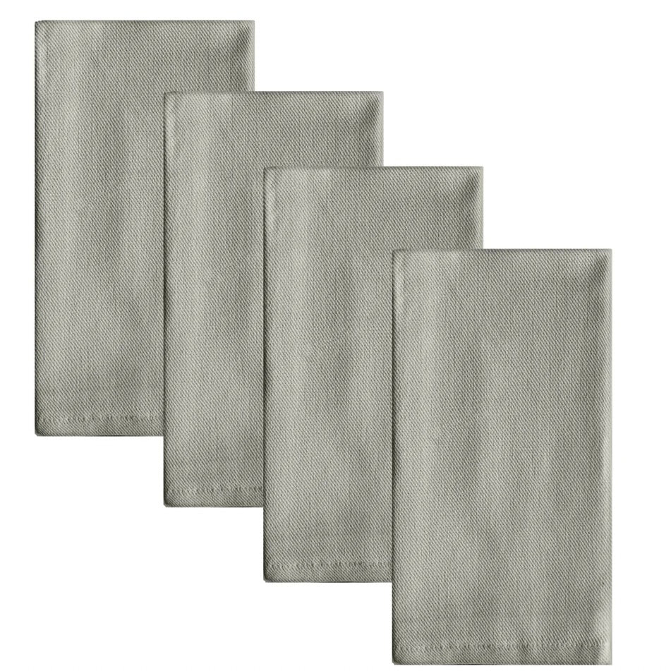 Set of 4 Napkins Smoke