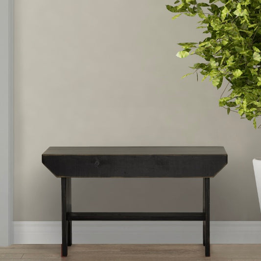 Bucket Bench - Vintage Black