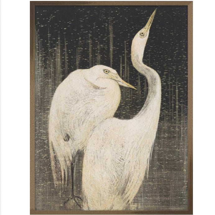 Art - Vintage Heron