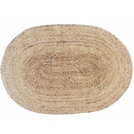 Rug - Oval Jute