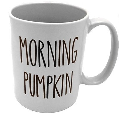 Mug - Morning Pumpkin