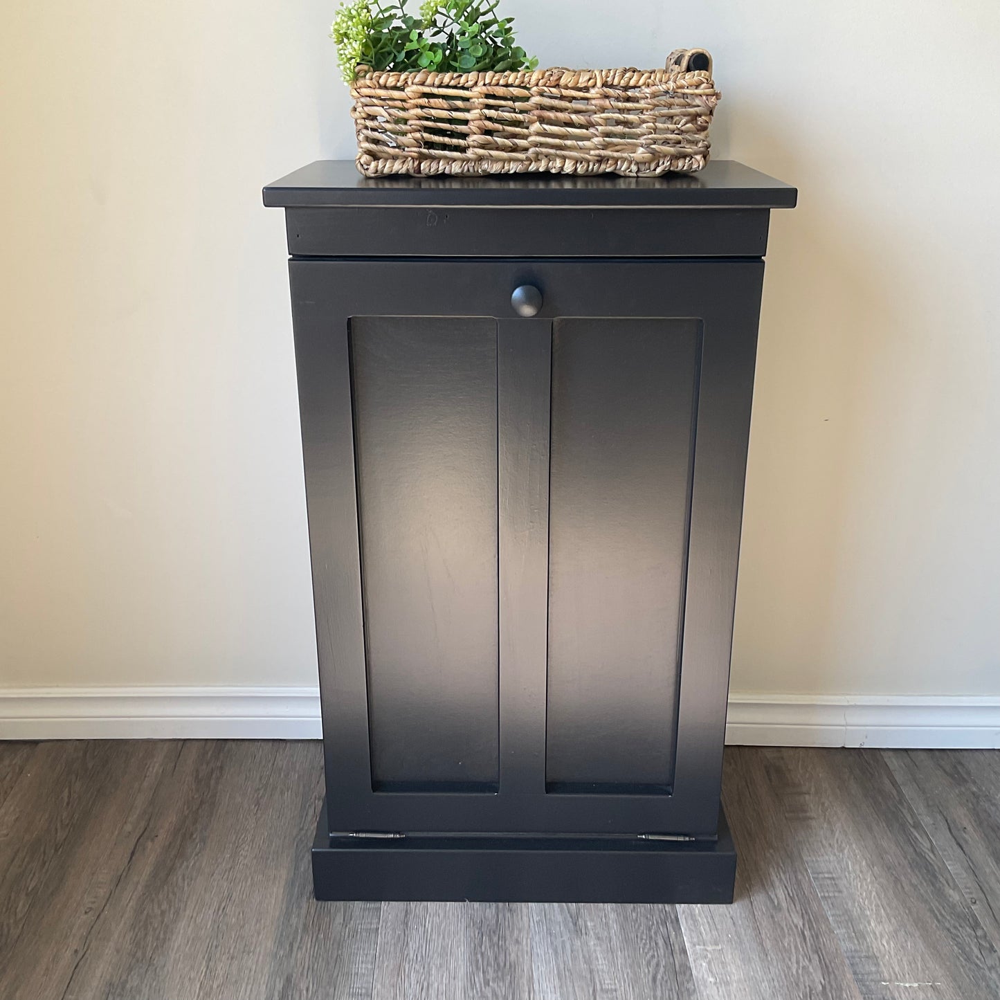 Tilt Bin Antique Black